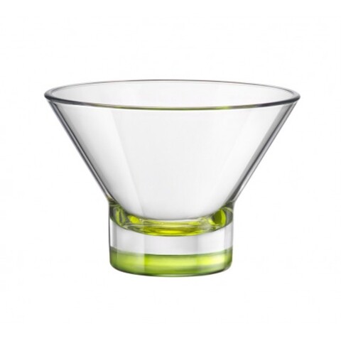 Cupa pentru desert Ypsilon, Bormioli, 375 ml, sticla, verde