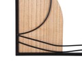 Decoratiune de perete David -B, Mauro Ferretti, 55x80 cm, MDF, multicolor