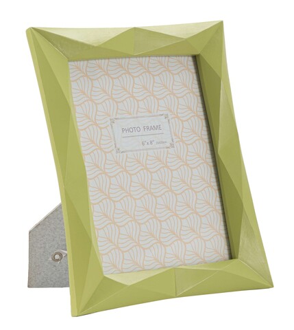 Rama foto Greeny, Mauro Ferretti, 15x20 cm, polirasina/sticla, verde