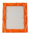 Rama foto Orangy, Mauro Ferretti, 20x25 cm, polirasina/sticla, portocaliu