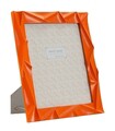 Rama foto Orangy, Mauro Ferretti, 20x25 cm, polirasina/sticla, portocaliu