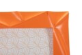 Rama foto Orangy, Mauro Ferretti, 15x20 cm, polirasina/sticla, portocaliu