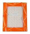 Rama foto Orangy, Mauro Ferretti, 15x20 cm, polirasina/sticla, portocaliu