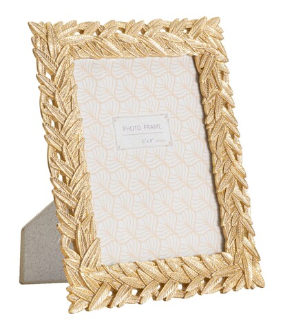 Rama foto Solis, Mauro Ferretti, 15x20 cm, polirasina/sticla, auriu