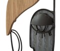 Cuier de perete Picassy, Mauro Ferretti, 16x33 cm, MDF/fier, multicolor