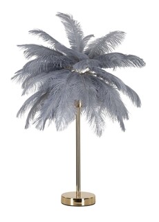 Auriu;Gri, Lampa de masa