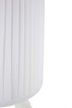 Lampa de masa Ballet, Mauro Ferretti, 1 x E14, 40W, 25x62.5 cm, polirasina/fier, alb