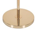 Lampadar Feathers Slim, Mauro Ferretti, 1 x E27, 40W, 43x170 cm, fier, alb/auriu
