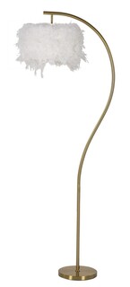 Alb;Auriu, 60x33x170 cm,