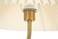 Lampadar Closy, Mauro Ferretti, 1 x E27, 40W, 46x172 cm, fier, negru/auriu