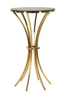 Auriu;Negru, Masa de bar