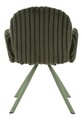 Set 2 scaune Stockholm -B, Mauro Ferretti, 64x68x83 cm, fier/poliester, verde