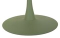 Masa dining Stockholm, Mauro Ferretti, 120x120x76 cm, MDF/fier, verde