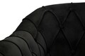 Fotoliu cu perna decorativa Budapest, Mauro Ferretti, 88x83x91 cm, fier/poliester, negru