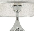 Lampadar Kody, Mauro Ferretti, 1 x E27, 40W, 40x158 cm, fier, argintiu/alb