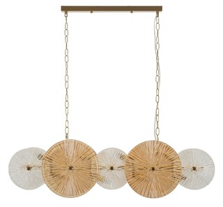 Auriu;Maro;Transparent, Lustra