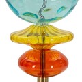 Lampa de masa Colorful, Mauro Ferretti, 1 x E27, 40W, 35x73 cm, fier/sticla, multicolor
