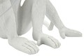 Lampa de masa Monkey Sitting, Mauro Ferretti, 1 x E27, 40W, 33x33x32 cm, polirasina, alb