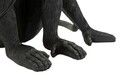 Lampa de masa Monkey Sitting, Mauro Ferretti, 1 x E27, 40W, 33x33x32 cm, polirasina, negru