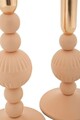 Set 2 suporturi de lumanare Aster, Mauro Ferretti, 10x20 cm, 10x25.5 cm, fier, roz/auriu