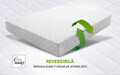 Saltea SuperOrtopedica Green Future KONFORTA Max Plus 25 cm, 140x200x25cm, Spuma poliuretanica elastica, Husa matlasata, hipoalergenica, Reversibila, Ferma
