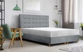 Saltea SuperOrtopedica Green Future KONFORTA Max Plus 25 cm, 160x200x25cm, Spuma poliuretanica elastica, Husa matlasata, hipoalergenica, Reversibila, Ferma