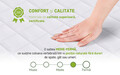 Saltea SuperOrtopedica Green Future KONFORTA Max Plus 25 cm, 140x200x25cm, Spuma poliuretanica elastica, Husa detasabila, lavabila, matlasata, hipoalergenica, Reversibila, Medie Ferma
