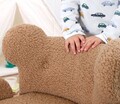 Fotoliu pentru copii, Fluffe, 209FLF1431, Blana artificiala, Maro