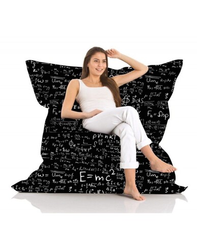 Fotoliu de gradina Bean Bag, Ferndale, 248FRN1595, 100% polistiren, Multicolor