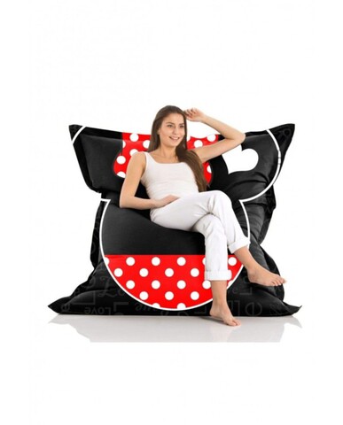 Fotoliu de gradina Bean Bag, Ferndale, 248FRN1596, 100% polistiren, Multicolor