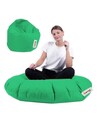 Fotoliu de gradina Bean Bag, Ferndale, 248FRN1601, 100% STYROSPUMĂ RECICLATĂ DE ÎNALTĂ DENSITATE , Verde Fistic