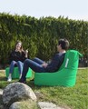 Fotoliu de gradina Bean Bag, Ferndale, 248FRN1602, 100% STYROSPUMĂ RECICLATĂ DE ÎNALTĂ DENSITATE, Verde Fistic