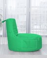 Fotoliu de gradina Bean Bag, Ferndale, 248FRN1602, 100% STYROSPUMĂ RECICLATĂ DE ÎNALTĂ DENSITATE, Verde Fistic