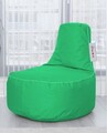 Fotoliu de gradina Bean Bag, Ferndale, 248FRN1602, 100% STYROSPUMĂ RECICLATĂ DE ÎNALTĂ DENSITATE, Verde Fistic