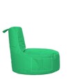 Fotoliu de gradina Bean Bag, Ferndale, 248FRN1602, 100% STYROSPUMĂ RECICLATĂ DE ÎNALTĂ DENSITATE, Verde Fistic