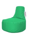 Fotoliu de gradina Bean Bag, Ferndale, 248FRN1602, 100% STYROSPUMĂ RECICLATĂ DE ÎNALTĂ DENSITATE, Verde Fistic