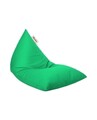 Fotoliu de gradina Bean Bag, Ferndale, 248FRN1603, 100% STYROSPUMĂ RECICLATĂ DE ÎNALTĂ DENSITATE , Verde Fistic