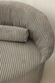 Set fotoliu si taburet, Atelier del Sofa, 383EVN1254, Antracit