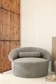 Set fotoliu si taburet, Atelier del Sofa, 383EVN1254, Antracit