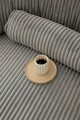 Set fotoliu si taburet, Atelier del Sofa, 383EVN1254, Antracit