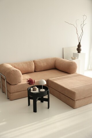 Coltar, Evalina, 383EVN1265, Poliester, Maro