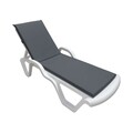 Pernă pentru șezlong, Atelier del Sofa, 535PFT1503, Gri