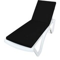 Pernă pentru șezlong, Atelier del Sofa, 535PFT1509, Negru
