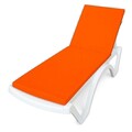 Pernă pentru șezlong, Atelier del Sofa, 535PFT1511, Portocaliu