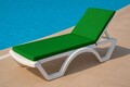 Pernă pentru șezlong, Atelier del Sofa, 535PFT1512, Verde