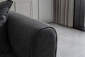 Canapea extensibila 3 locuri, Artie, 560ARE2905, Lemn de fag / PAL, Antracit