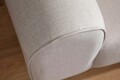 Canapea extensibila 3 locuri, Artie, 560ARE2912, Lemn de fag / PAL, Crem