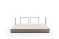 Canapea extensibila 2 locuri, Artie, 560ARE4157, Poliester, Crem