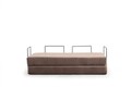 Canapea extensibila 2 locuri, Artie, 560ARE4161, Poliester, Maro