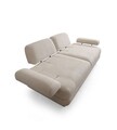 Canapea extensibila 3 locuri, Artie, 560ARE4165, Cadru: LEMN/PAL, Crem